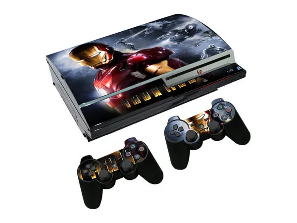 Наклейка на джойстик для PS3 жирная консоль виниловая кожа|skin sticker|skin decal stickerskin for ps3