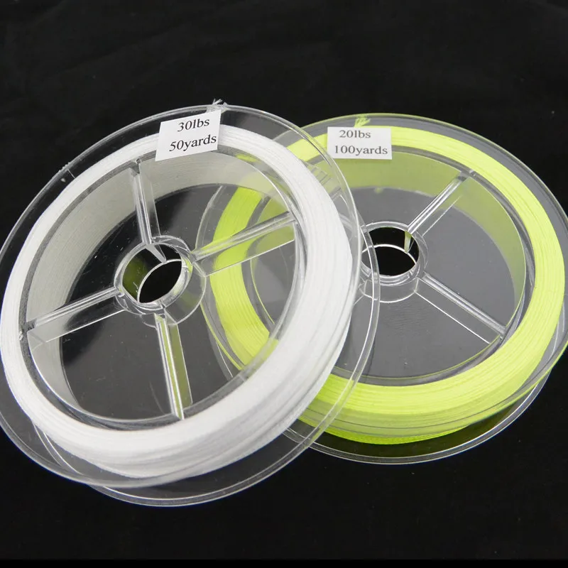 1 spools High Quality Fly fishing BACKING LINE 100Yards 20LB/30LB