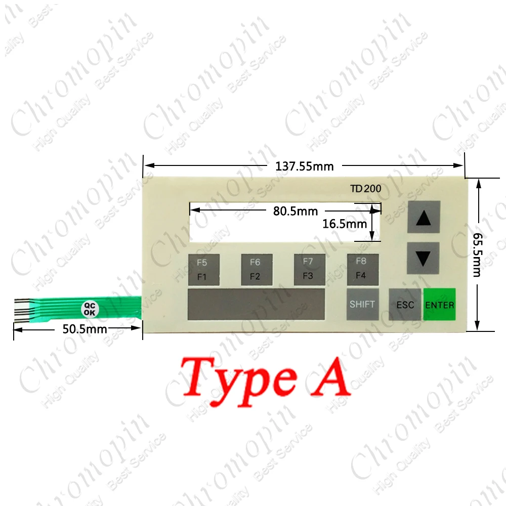 NEW Siemens 6ES7272-0AA30-0YA0 //-0YA1 TD200 Membrane Keypad 6ES7 272-0AA30-0YA0