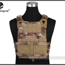 Emerson Molle CP стиль адаптивный жилет JPC 2,0 тактический жилет боевой защиты груди многофунциональный жилет Highlander EM7436C
