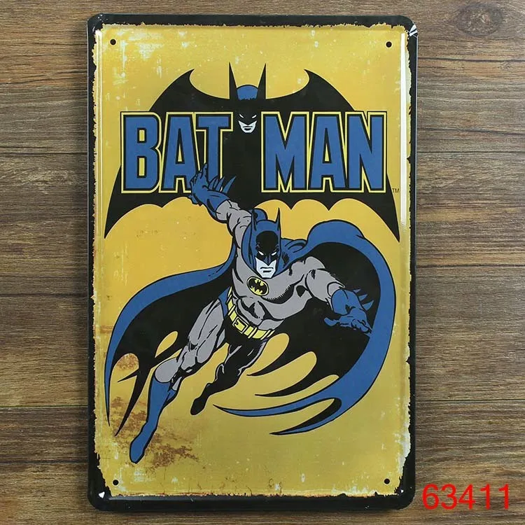 batmanvintage metal signs crafts decorative wall painting movie poster metal tin signs vintage home decoration custom neon sign - Metal Signs Home Decor batmanvintage metal signs crafts decorative wall painting movie poster metal tin signs vintage home decoration custom neon sign - Metal Signs Home Decor