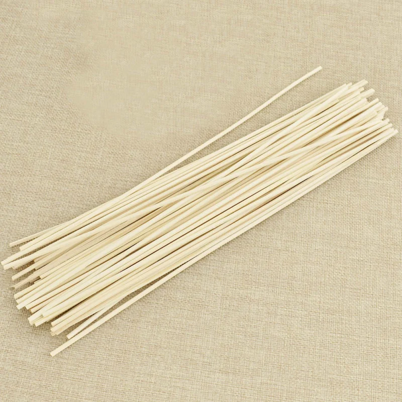 

50pcs Extra Long Rattan Reed Diffuser Replacement Sticks 3mm Oil Diffuser Refill Sticks DIY Handmade Home Decor Wholesale