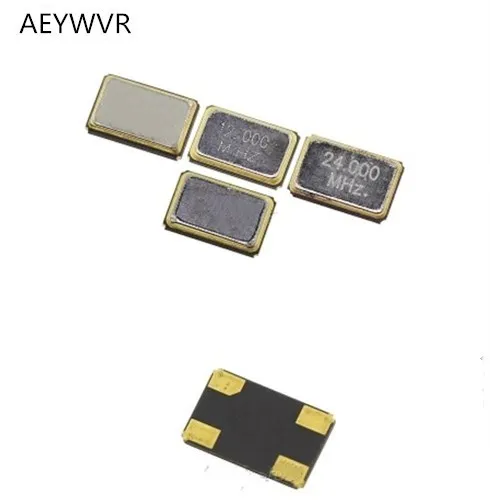 5032 Ceramic crystal oscillator Passive crystals 8M 10M 11.0592M 12M 16M 20M 24M 25M 27M 30M 5*3.2mm 4pin | Электронные