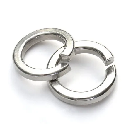 

M1.6/M2/M2.5/M3/M4-M30 GB93 Spring Lock Washer 304 Stainless Steel Shells Pad Screw Locking Washers Elastic Gasket