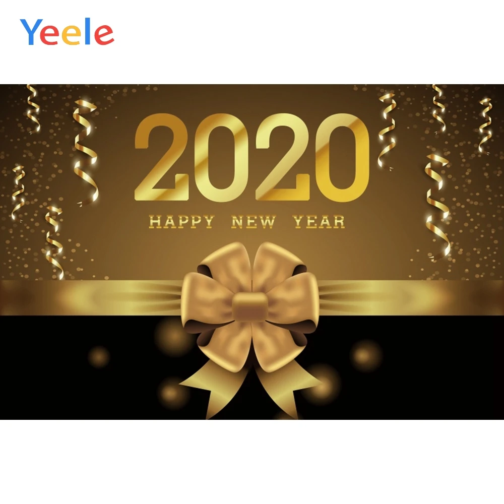 

Yeele 2020 New Year Family Party Photocall Decor Photography Backdrops Personalized Photographic Backgrounds For Photo Studio