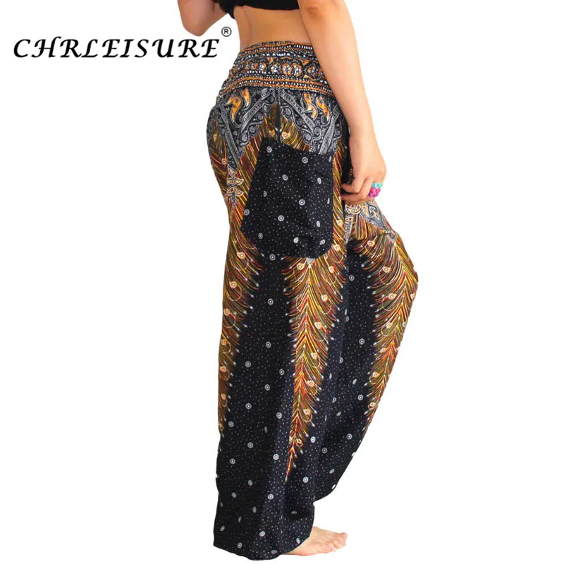 plus size boho pants
