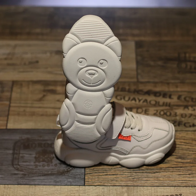 

KRIATIV 2019 Kids Shoes Soft Bear Sole Children Sneakers Baby Girls Boys Shoes Non-slip Zapatillas Chaussure Enfant Size 21-37
