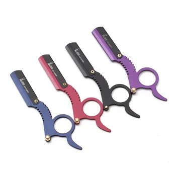 

50Pcs Mr Rabbit Brand Wholesale Men Edge Razor Home&Salon Straight Barber Edge Razor Beard Shaving Knife Hair Removal Tool M6111