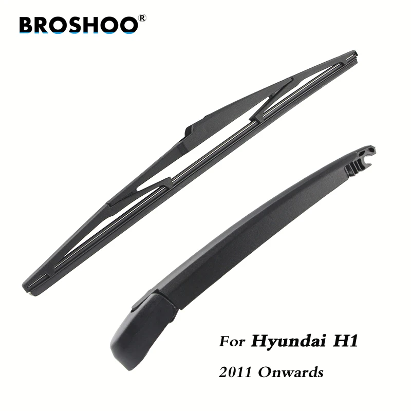 BROSHOO Car Rear Wiper Blades Back Windscreen Wiper Arm For Hyundai H1