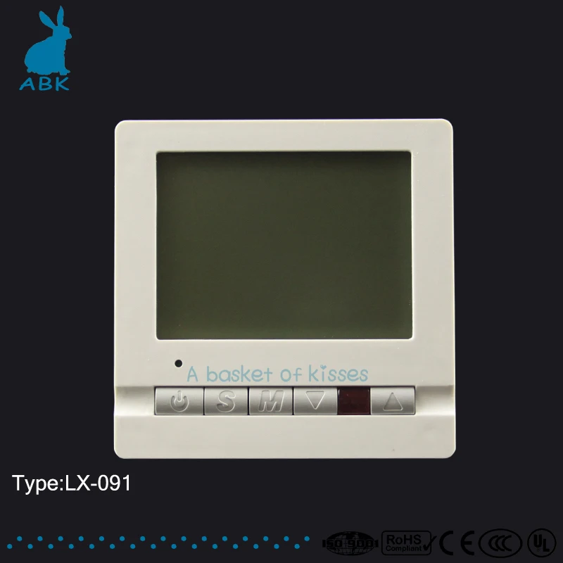 

Lx091 LCD temperature controller floor heating Heating wire Heating cable Temperature controller