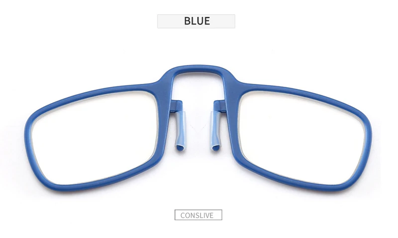 JN IMPRESSION клип очки для чтения для мужчин женщин Мини Сверхлегкий SOS бумажник пожилых оптика с коробкой Oculos De Grau складной Glasse