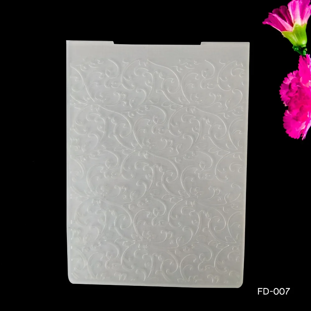 AZSGCurvedBranchesDesignEmbossedPlateForDIYPaperCuttingDies