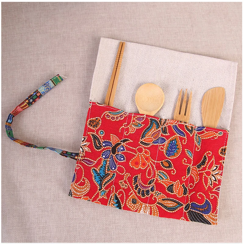 reusable bamboo cutlery
