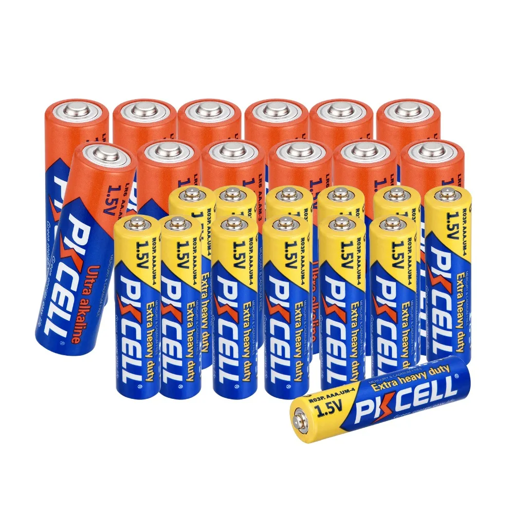 new-16-pcs-lr6-1-5v-aa-2a-16-pcs-r03p-aaa-1-5v-3a-zinc-carbon-bateria