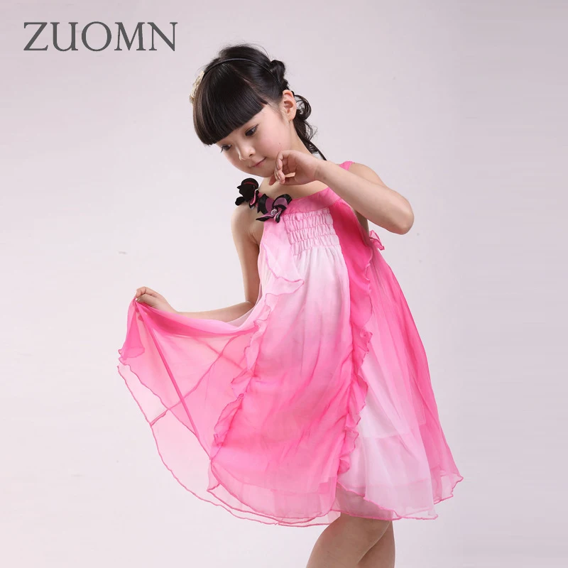

Girls Dresses for Party And Wedding Summer Beach Dresses for Children's Costumes Princess Dress Queen Cinderella Clothes GH355