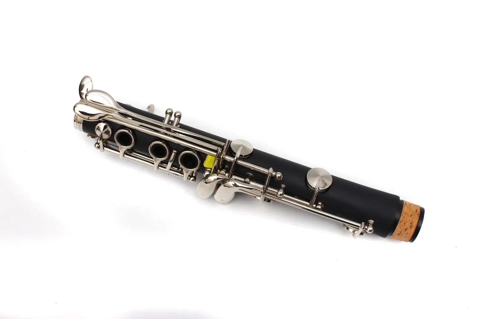Профессиональный кларнет Ebonite деревянный никелевый ключ с покрытием Bb Key 17 key Case#7