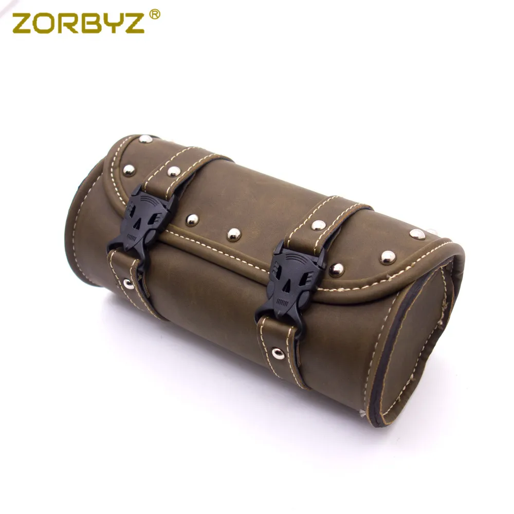 ZORBYZ мини мотоциклетная сумка из искусственной кожи для рулона инструментов| |