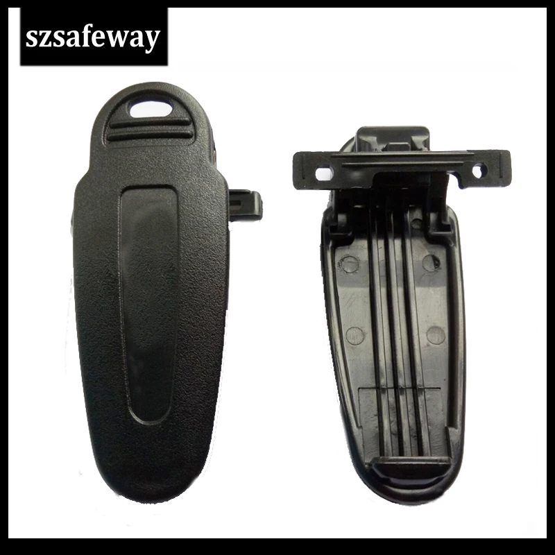 

5X Walkie talkie KBH-12 two way radio belt clip for kenwood TK-2160 TK-3160 TK-3170 TK-2360