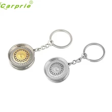 Надежный, модный, Популярные творческие Авто металла мини колёсный обод шины брелок для ключей, брелок для ключей, Ap4 дропшиппинг