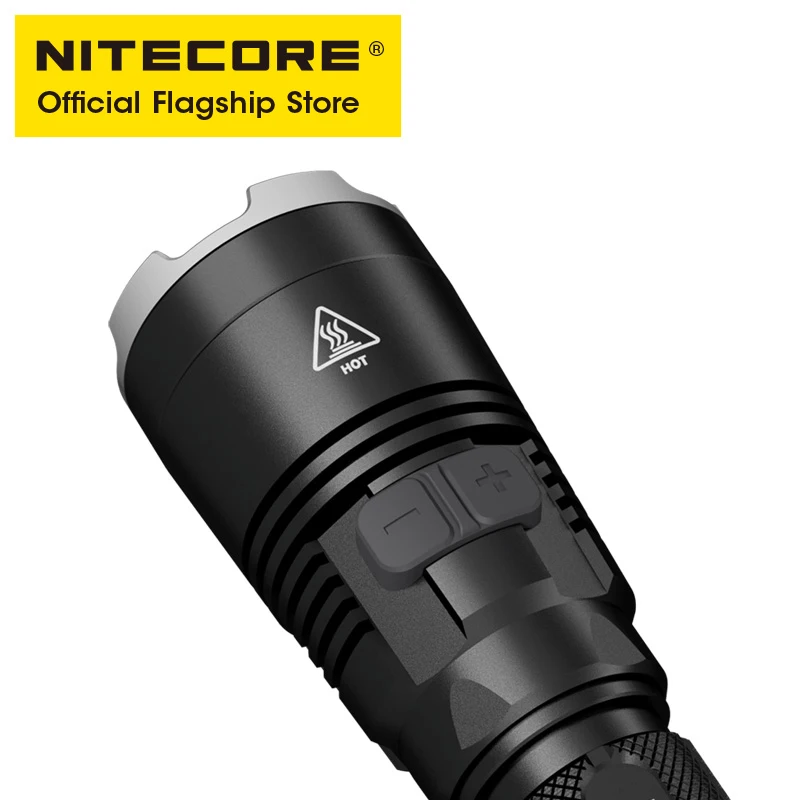 NITECORE MH27UV ультрафиолетовый светильник, перезаряжаемый на длинном расстоянии, наружный светильник с литиевой батареей