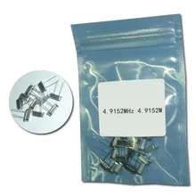 100 шт./лот) 4,9152 МГц 4,9152 м 49S кристалл HC-49S низкопрофильный пассивный кристалл