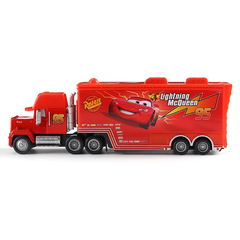 Автомобили disney Pixar Cars 2 Toys Mack Truck The King 1:55 литые под давлением фигурки из металлического сплава модель игрушки № 95 disney Cars 3