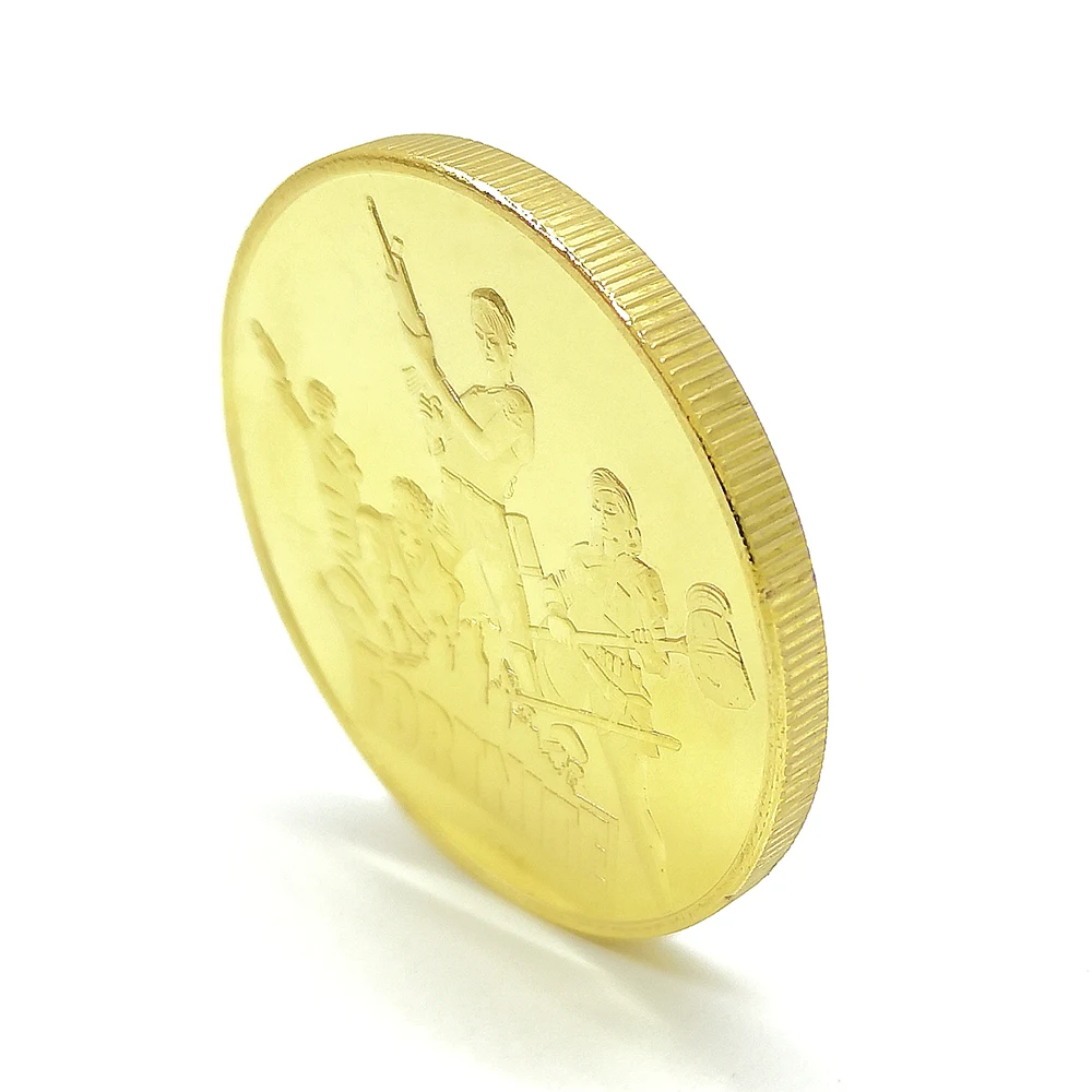 Игра сувениры монеты значки коллекционные золотые поделки|Безвалютные монеты| |