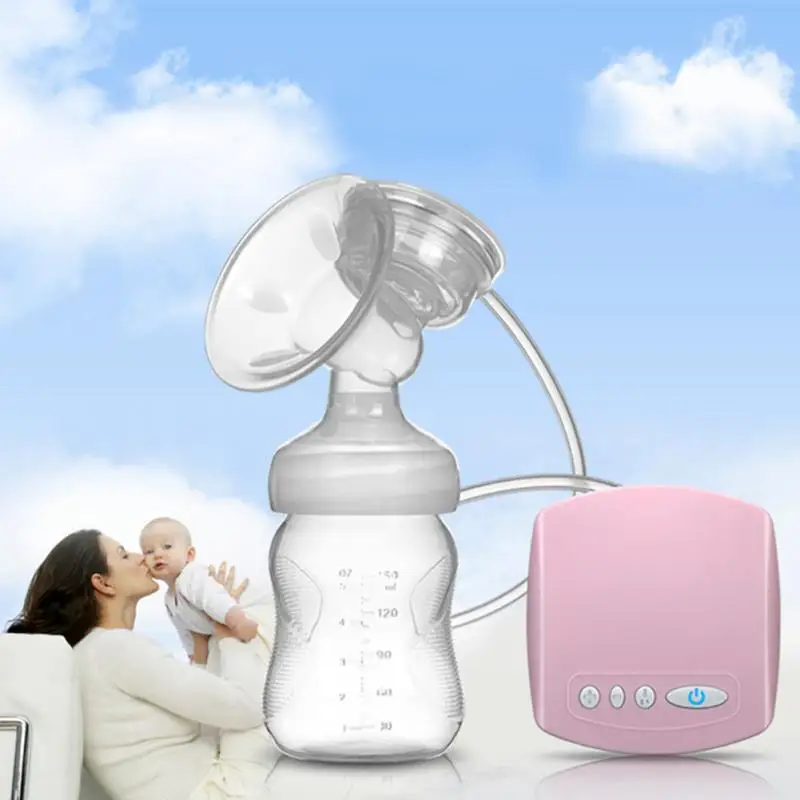 

BP0009PK Intelligent Automatic Electric Breast Pumps Nipple Suction Milk Pump Breast Feeding USB Electric breast pump Enlarger