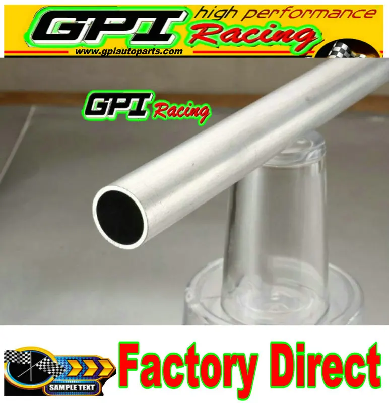 

6061 ALUMINUM TUBE PIPE ROUND 1.58"ODx1.42"IDx 0.0787" W /40x36 L=12", 24",48"