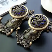 Новые Классические 2 шт./пара мраморные драпировки TieBacks занавес Крючки вешалка для кисточек держатель занавес аксессуары Настенные крюковые застежки