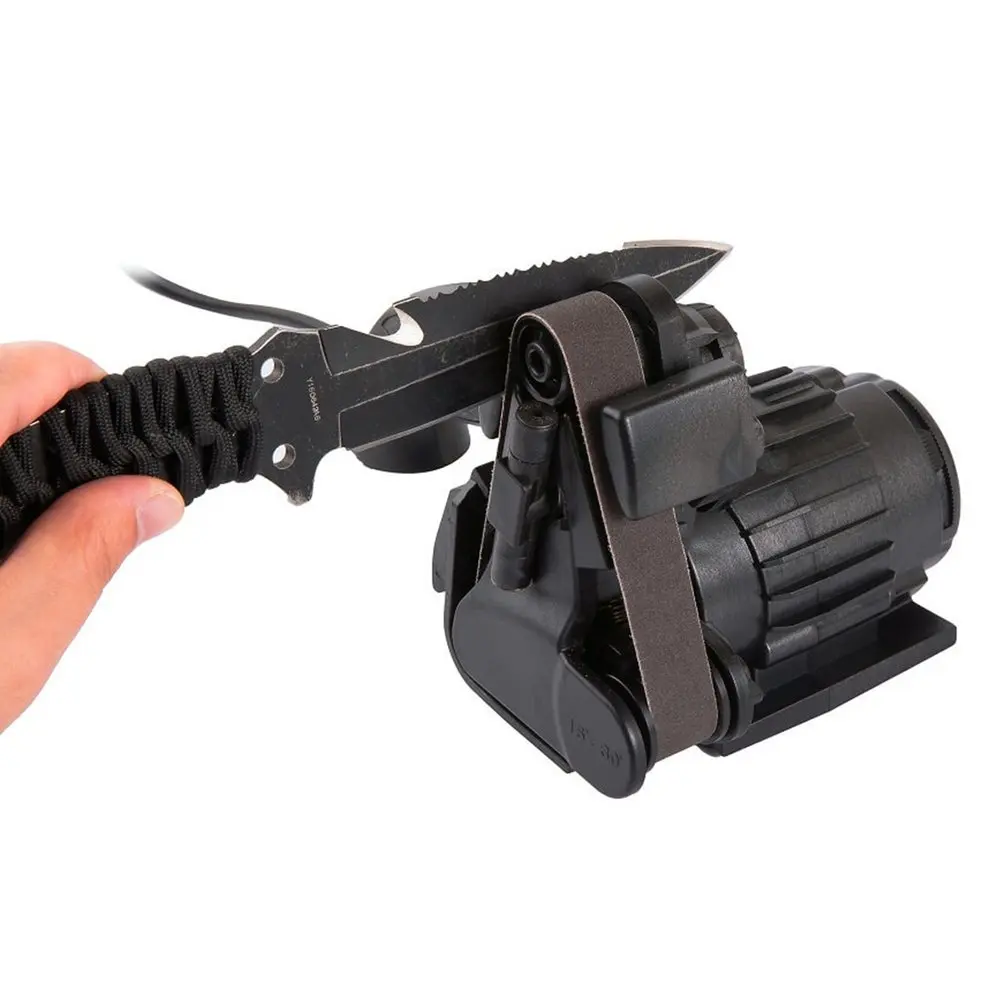 

Premium Electric Knife Sharpener Automatic Grinding Adjustable Sharpen Pocket Knives For Kitchen Knives US/EU/AU Plug
