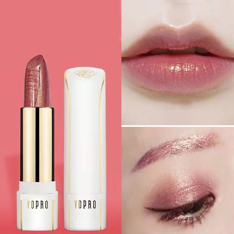 

Mermaid Lipstick Lasting Moisture Moisturizing Waterproof Non-Decoloring No Lip Gloss Bite Lips Makeup Maple Leaf Red Lipstick