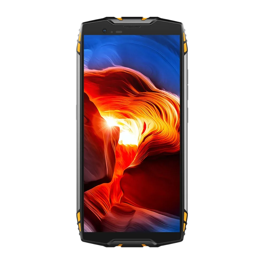 Blackview BV6800 Pro Мобильный телефон Android 8,0 5,7 дюймов смартфон Восьмиядерный 4 Гб 64 Гб 6580 мАч Водонепроницаемый NFC беспроводной заряд