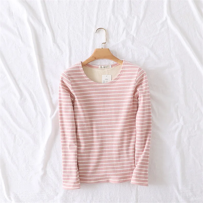 Plus Size M 2XL Mulheres Camisetas Outono