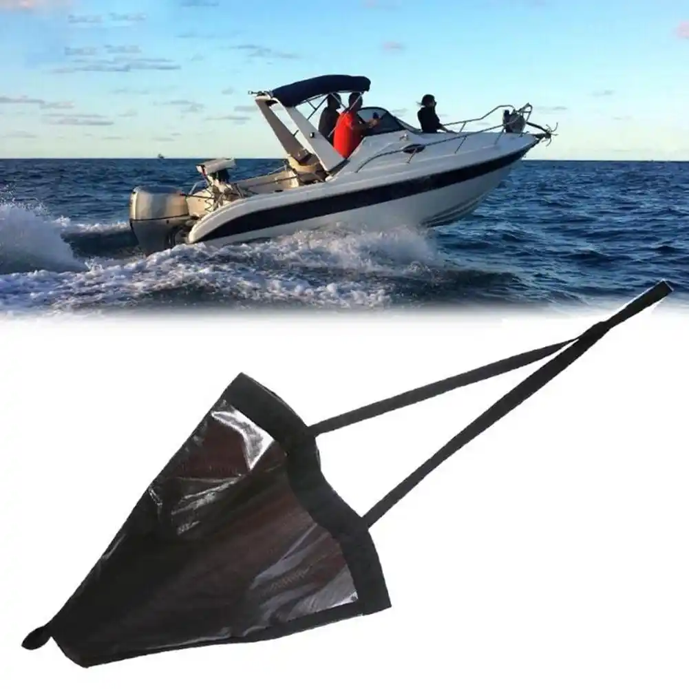 Mounchain 18 32 42 53 Sea Drogue Anchor Float Marine Kayak Drift Anchor 15 30ft Rowing Sock Brake Boat Fishing Canoe Rowing Boats Aliexpress