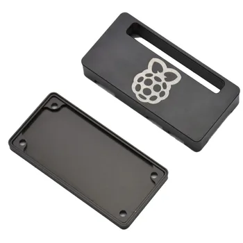 

Raspberry Pi Zero Aluminum Case For Raspberry Pi Zero W Shell Compatible With RPI 0 And RPI 0 W High Quality - Black