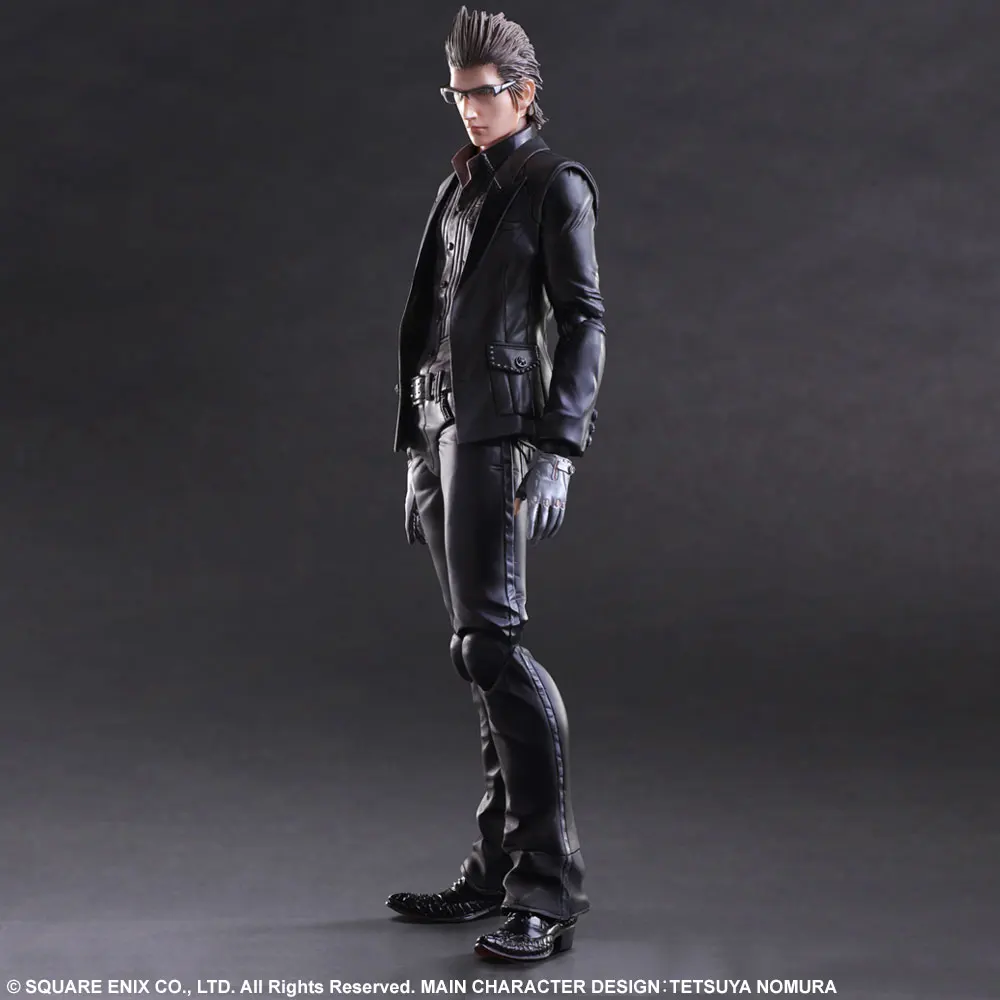 Final Fantasy Action figis Scientia Play Arts Kai PVC Toy 25 см игра в кино Аниме XV Playarts Kai|playarts kai|play arts kaiarts kai