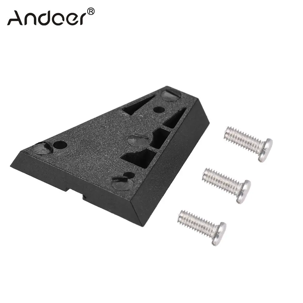 Andoer V-Mount V-Lock адаптер вилка для питания батареи DSLR видеокамер | Электроника