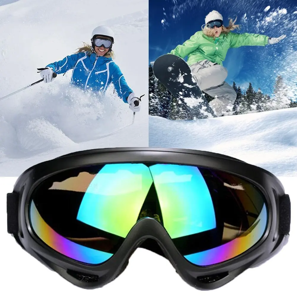 UV400 تزلج نظارات الرجال النساء مكافحة الضباب الكبار الشتاء نظارات التزلج على الجليد نظارات واقية من الثلج 100% المضادة للأشعة فوق البنفسجية MTB ت...