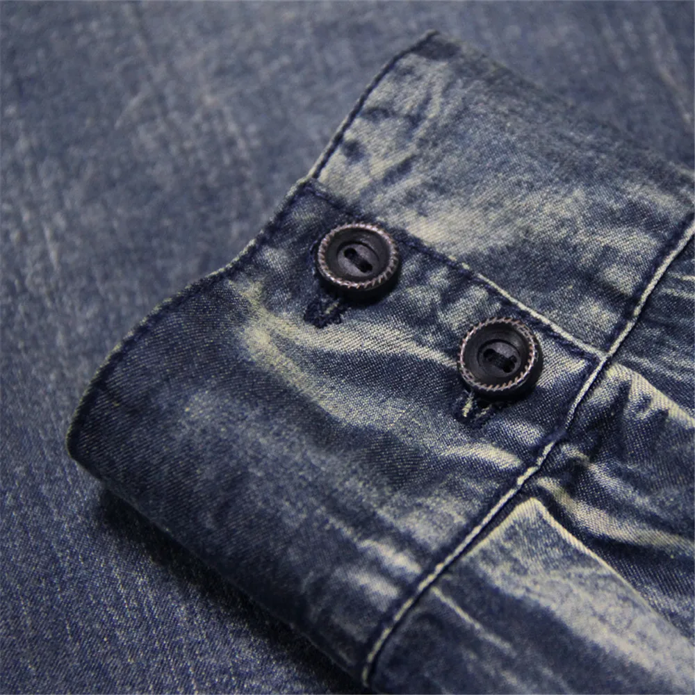 Vintage Summer Sashes Dress 2018 New Denim Three Quarter Sleeve  Dresses Turn-down Collar A-line Single Breasted Vestios (17)