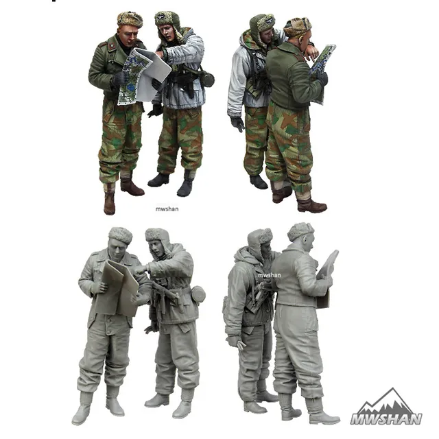 Best Offers 1/35 crew and grenadier Assembly Resin Miniatures Model Building Kits Best Offers 1/35 crew and grenadier Assembly Resin Miniatures Model Building Kits