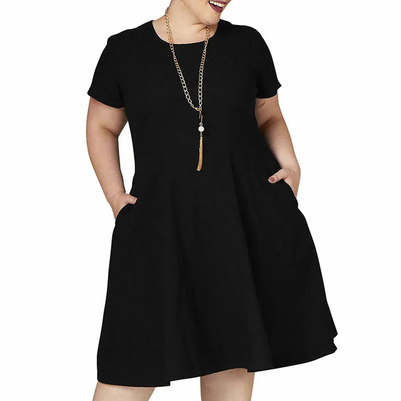 clearance plus size summer dresses