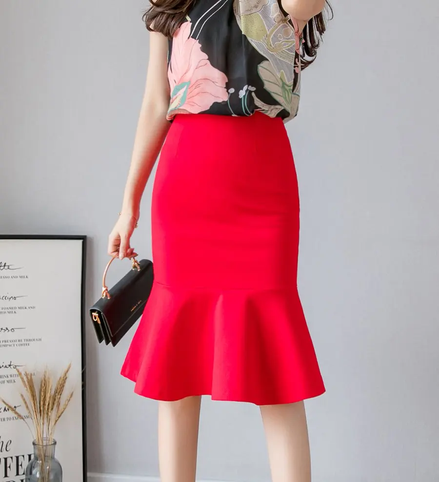 Detailed ruffle close-up