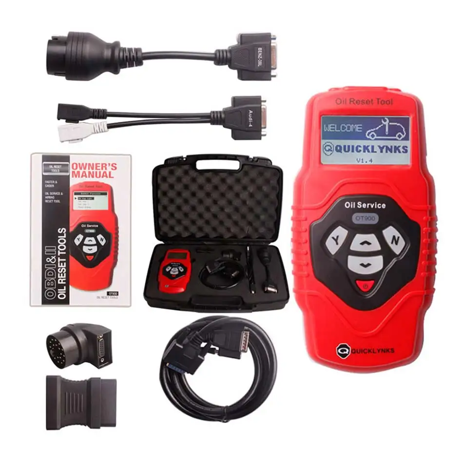 Лучший инструмент для сброса масла и подушки безопасности OT900 OBD2 OBDII