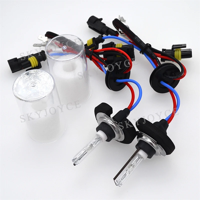 SKYJOYCE AC 12V 45W Оригинальный Cnligh HID светильник H1 H7 H11 9005 D2H Cn лампа 4300K 6000K 8000K для