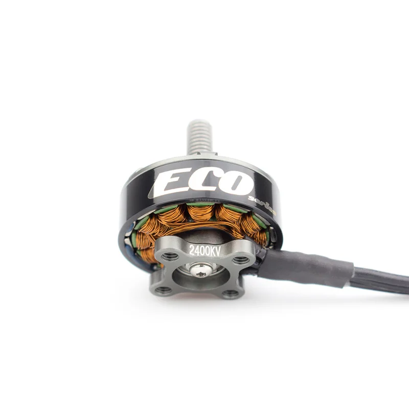 Emax ECO Series 2306 1700KV 3 ~ 6 s/2400KV 2 4S прочный двигатель для RC FPV Drone Запчасти