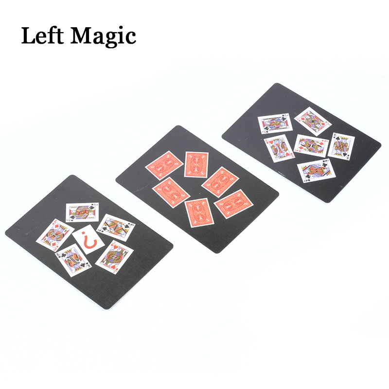 

Magical Prophecy Magic Tricks Invincible Prophecy Card Group Prop Stage Close Up Magic Accessories Comedy