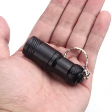CREE XM L T6 font b LED b font font b Flashlight b font Mini Black