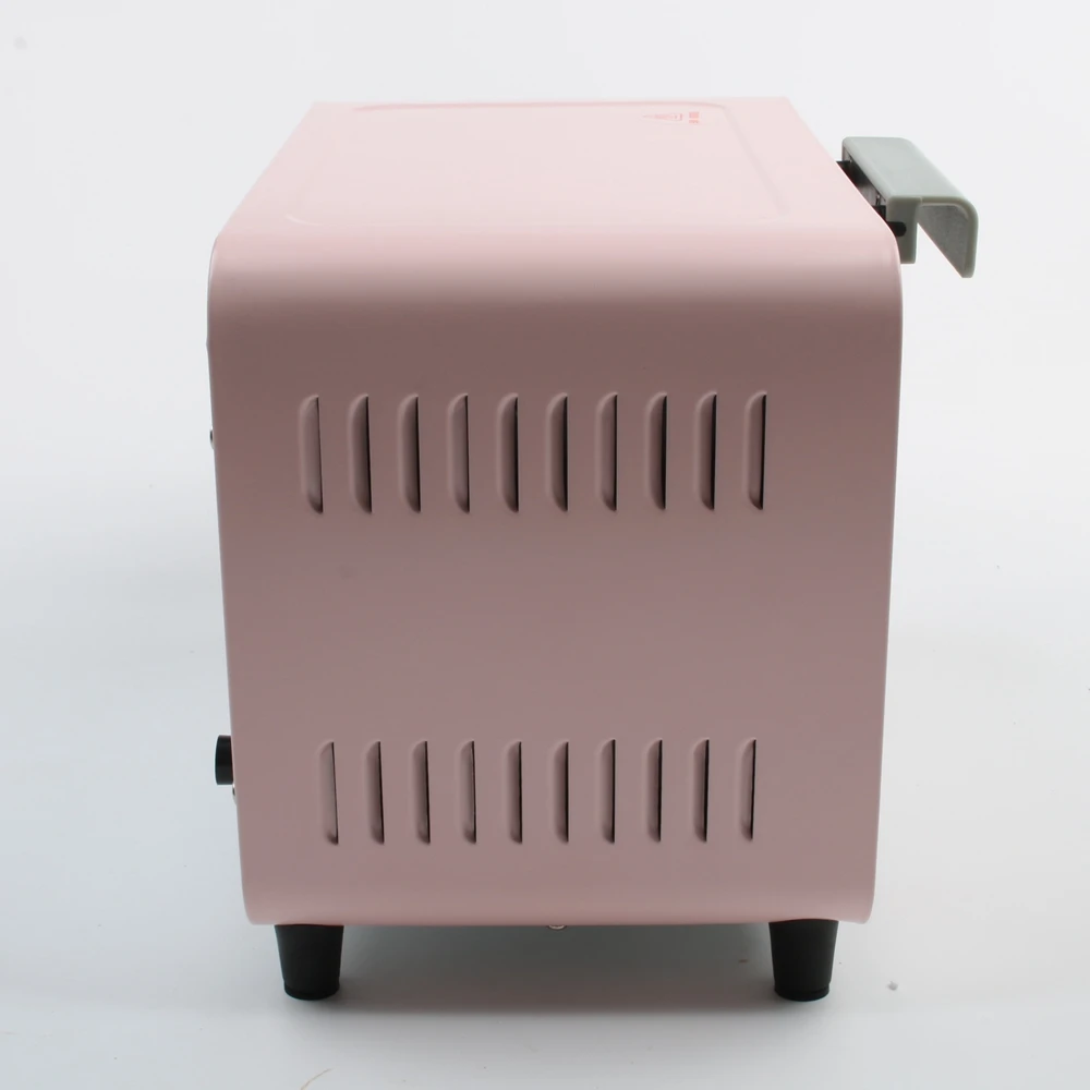 DMWD новейшая Мини-электрическая духовка 6л полностью автоматический подогреватель пищи инструменты для барбекю куриное крыло печенья торт выпечки инструмент 30 мин