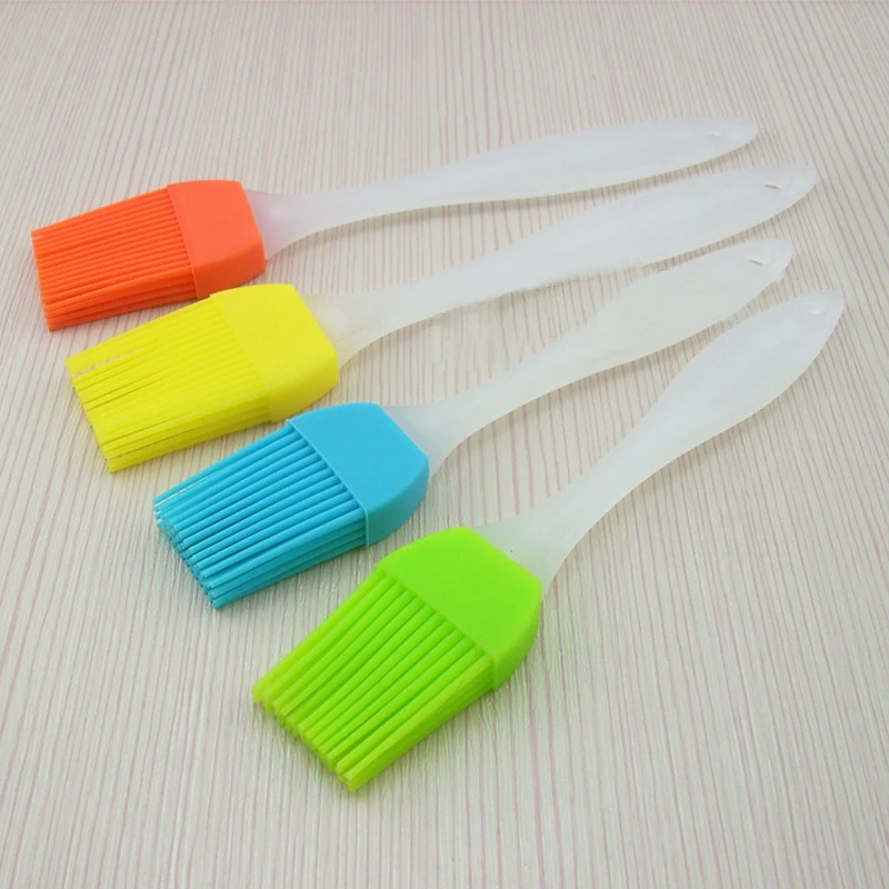 

Silicone Pastry Brush Baking Bakeware BBQ Cake Pastry Bread Oil Cream Cooking Basting Tools Kitchen Accessories Gadgets 5N1046